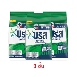 บรีสเอกเซล ผงซักฟอก 550 กรัม (1 แพ็ก 3 ชิ้น) - บรีส, เมื่อซื้อสินค้ายูนิลีเวอร์ที่ร่วมรายการครบ 399 บาท กรอกโค้ดรับส่วนลดเพิ่ม