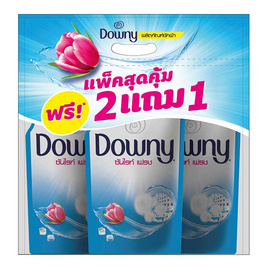 ดาวน์นี่ ซักผ้าซันไรท์เฟรชเข้มข้น 550 มล. ถุง 2แถม1 - Downy, ของใช้ภายในบ้าน