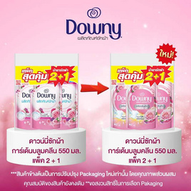 ดาวน์นี่ การ์เด้นบลูม น้ำยาซักผ้าสูตรเข้มข้น 550 มล. (แพ็ก 2แถม1) - Downy, ผลิตภัณฑ์ทำความสะอาดผ้า