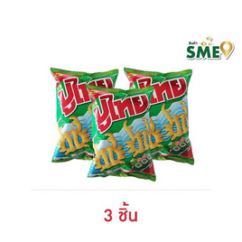 ปูไทย ขนมทอดกรอบ รสโนริสาหร่าย 55 กรัม - ปูไทย, ขนมขบเคี้ยว ลูกอม เยลลี่ พุดดิ้ง