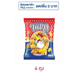 โตโรคาราเมลชีส 55 กรัม - โตโร, ป๊อปคอร์น