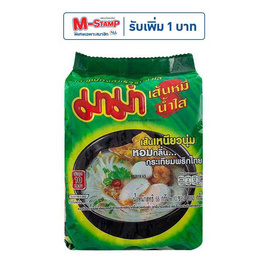 มาม่าซอง เส้นหมี่น้ำใส 55 กรัม (แพ็ก 10 ซอง) - มาม่า, เส้นก๋วยเตี๋ยวกึ่งสำเร็จรูป/บะหมีกึ่งสำเร็จรูป