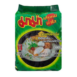 มาม่าซอง เส้นหมี่น้ำใส 55 กรัม (แพ็ก 10 ซอง) - มาม่า, สินค้าขายดี