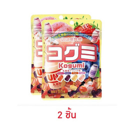 ยูฮ่า โคกุมิ กัมมี่รสนมเปรี้ยว 55 กรัม (2 ชิ้น) - ยูฮ่า, ขนมขบเคี้ยว และช็อคโกแลต