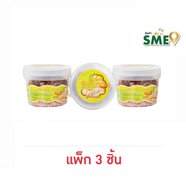 สารัช มะขามจี๊ดจ๊าดรสบ๊วย 55 กรัม (แพ็ก 3 ชิ้น) - สารัช, ผลไม้อบแห้ง