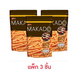 มากาโดะสติ๊ก มันฝรั่งแท่งรสบาร์บีคิว 55 กรัม (แพ็ก 3 ชิ้น) - มากาโดะ, ขนมขบเคี้ยว และช็อคโกแลต