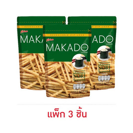 มากาโดะสติ๊ก มันฝรั่งแท่งรสโนริสาหร่าย 55 กรัม (แพ็ก 3 ชิ้น) - มากาโดะ, มันฝรั่ง