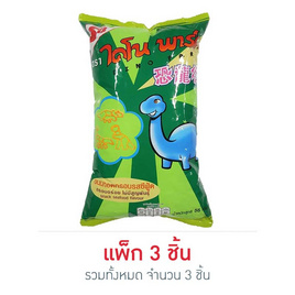 ไดโนพาร์ค ขนมทอดกรอบ รสซีฟู้ด 55 กรัม (แพ็ก 3 ชิ้น) - ไดโนพาร์ค, สินค้าขายดี