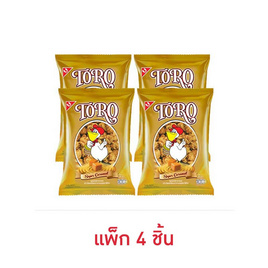 โตโร ข้าวโพดเคลือบรสซูปเปอร์คาราเมล 55 กรัม (แพ็ก 4 ชิ้น) - โตโร, ป๊อปคอร์น