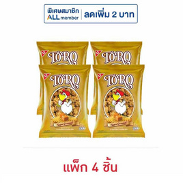 โตโร ข้าวโพดเคลือบรสซูปเปอร์คาราเมล 55 กรัม (แพ็ก 4 ชิ้น) - โตโร, ขนมขบเคี้ยว และช็อคโกแลต