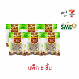 สารัช มะขามคลุกแซ่บรสดั้งเดิม 55 กรัม (แพ็ก 6 ชิ้น) - สารัช, ผลไม้อบแห้ง
