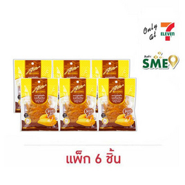 สารัช มะม่วงอบแห้งรสดั้งเดิม 55 กรัม (แพ็ก 6 ชิ้น) - สารัช, ผลไม้อบแห้ง