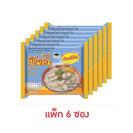 ซือดะ เส้นหมี่กึ่งสำเร็จรูปน้ำใส 55 กรัม (แพ็ก 6 ซอง) - ซือดะ, ราคาไม่เกิน 49.-