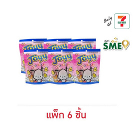 จอยย์ มาร์ชเมลโล่มินิโปเชโกะ 55 กรัม (แพ็ก 6 ชิ้น) - จอยย์, เยลลี่/มาร์ชแมลโลว์