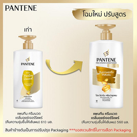 แพนทีน ครีมนวดผม เดลี่มอยซ์เจอร์รีแพร์ (คืนความชุ่มชื้นให้เส้นผม) 560 มล. - Pantene, P&G ผลิตภัณฑ์ดูแลเส้นผม