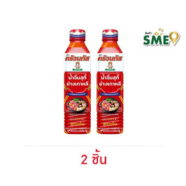 ครัวนภัส น้ำจิ้มสุกี้-ย่างเกาหลี รสเผ็ด 560 กรัม - KRUANAPAT, เครื่องปรุงรส