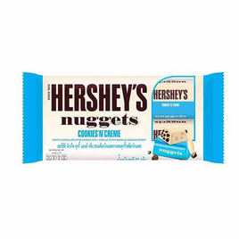 เฮอร์ชีส์นักเก็ต ช็อกโกแลตคุกกี้แอนด์ครีม 56 กรัม - เฮอร์ชีส์, Hershey's