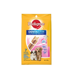 เพดดิกรี เดนต้าสติก ขนมสุนัข ชนิดขัดฟัน สูตรลูกสุนัข 56 ก. - เพดดิกรี, ขนมทานเล่นและวิตามิน