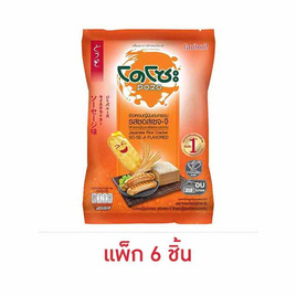 โดโซะ ข้าวอบกรอบ รสซอสเซจ-จิ 56 กรัม (แพ็ก 6 ชิ้น) - โดโซะ, โดโซะ