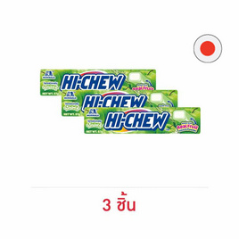 โมรินากะ ไฮ-ชิว ลูกอมเคี้ยวหนึบรสกรีนแอปเปิ้ล แบบแท่ง 57 กรัม - โมรินากะ, ลูกอม