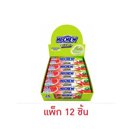 โมรินากะ ไฮชิวลูกอมซาวร์วอเทอร์เมลอน 57 กรัม (แพ็ก 12 ชิ้น) - โมรินากะ, ลูกอม