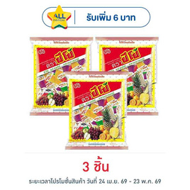 ปีโป้ เยลลี่รวมรสผลไม้ 587.5 กรัม - ปีโป้, กิน ดื่มคู่บ้าน