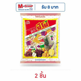 ปีโป้ เยลลี่รวมรสผลไม้ 587.5 กรัม - ปีโป้, สินค้าขายดีขนมขบเคี้ยวและช็อคโกแลต