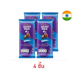 แคดเบอรี แดรี มิลค์ ช็อกโกแลตโอรีโอ 58.5 กรัม - Cadbury, Mondelez International