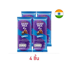 แคดเบอรี แดรี มิลค์ ช็อกโกแลตโอรีโอ 58.5 กรัม - Cadbury, ลูกอม