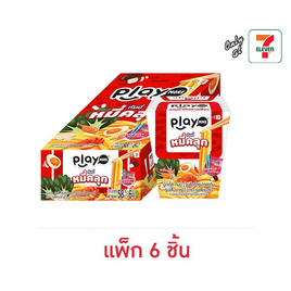 เพลย์มอร์ กัมมี่หมี่คลุก 58 กรัม (แพ็ก 6 ชิ้น) - เพลย์มอร์, สินค้าใหม่ขนมขบเคี้ยว และช็อคโกแลต