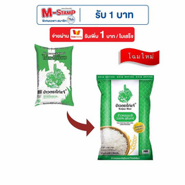 ไก่แจ้เขียว ข้าวหอมมะลิสุรินทร์ 5 กิโลกรัม - ข้าวไก่แจ้, ข้าวหอมมะลิ
