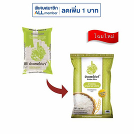 ไก่แจ้ปทุม ข้าวหอมปทุมธานี 5 กิโลกรัม - ข้าวไก่แจ้, ข้าวอื่นๆ