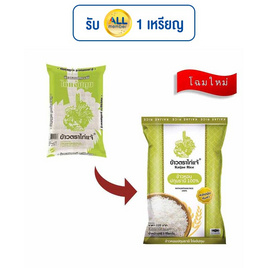 ไก่แจ้ปทุม ข้าวหอมปทุมธานี 5 กิโลกรัม - ข้าวไก่แจ้, ข้าวอื่นๆ