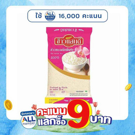 แสนดี ข้าวหอมคัดพิเศษ 5 กิโลกรัม - ข้าวแสนดี, คะแนนแลกซื้อ 9 บาท