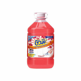 โทมิ น้ำยาถูพื้นแกลลอนแดง 5,000 มล. - Tomi