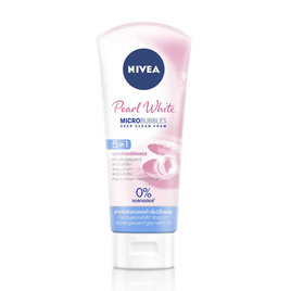 นีเวีย เพิร์ล ไวท์ 5อิน1 มอยส์เจอร์ ฟิลเลอร์ โฟม - Nivea, ดูแลผิวหน้า