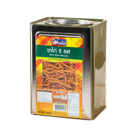 วีฟู้ดส์ ขาไก่ 5 รส (ขนมปี๊บ) 1.2 กิโลกรัม - V Foods, ขนมขบเคี้ยว