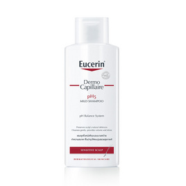 ยูเซอริน เดอร์โมคาพิลแลร์ พีเอช 5 มายด์ แชมพู 250 มล. - Eucerin, ความงามและของใช้ส่วนตัว