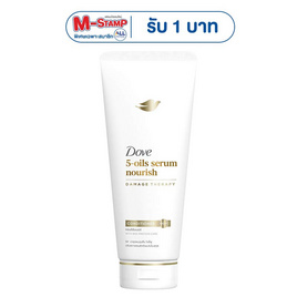 โดฟ ครีมนวดผม 5-ออยล์ เซรั่ม นอริช 350 มล. - Dove, Promotion BT HL