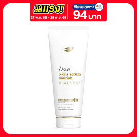 โดฟ ครีมนวดผม 5-ออยล์ เซรั่ม นอริช 350 มล. - Dove, ผลิตภัณฑ์ดูแลเส้นผม