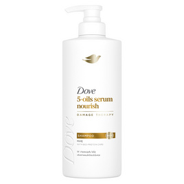 โดฟ แชมพู 5-ออยล์ เซรั่ม นอริช 380 มล. - Dove, ผลิตภัณฑ์ดูแลเส้นผม