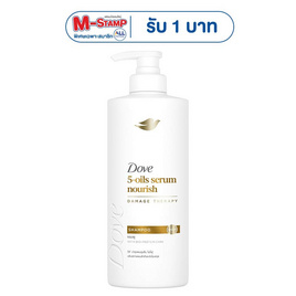 โดฟ แชมพู 5-ออยล์ เซรั่ม นอริช 380 มล. - Dove, Promotion BT HL