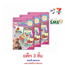 ไอโอร่า ลูกอมกลิ่นผลไม้รวมมายเพ็ท 5 กรัม (แพ็ก 3 ชิ้น) - ไอโอร่า, ลูกอม