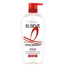 ลอรีอัล ปารีส เอลแซฟ โททอลรีแพร์ 5 รีแพร์ริ่ง แชมพู สำหรับฟื้นบำรุงผมเสีย 400 มล. - Loreal