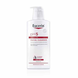 ยูเซอริน พีเอช 5 เซนซิทีฟสกิน เฟเชี่ยลคลีนเซอร์ 400 มล. - Eucerin, pH5