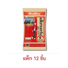 ชาช่า เมล็ดทานตะวัน 5 รส 45 กรัม (แพ็ก 12 ชิ้น) - ชาช่า, ขนมขบเคี้ยว และช็อคโกแลต