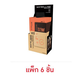 เมย์เบลลีน นิวยอร์ก ฟิตมีเฟรชทิ้นท์ซอง 5มล. แพ็ก 6 ชิ้น - Maybelline, เครื่องสำอาง