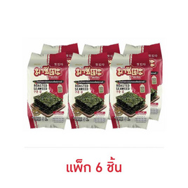 มาชิตะ สาหร่ายอบ รสสไปซี่ 5 กรัม (แพ็ก 6 ชิ้น) - มาชิตะ, ขนมขบเคี้ยว และช็อคโกแลต