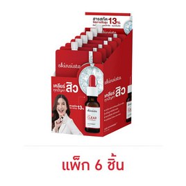 สกินซิสต้า เพอร์เฟค เคลียร์ แอนตี้-แอคเน่ บูสเตอร์ 5 มล. (แพ็ก 6 ชิ้น) - Skinsista, ดูแลสิวและรอยแผลเป็น