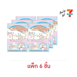 โอเค ลูกอมกลิ่นสตรอเบอร์รี่ชินนามอนโรลมาสกิ้งเทป 5 กรัม (แพ็ก 6 ชิ้น) - โอเค, โอเค